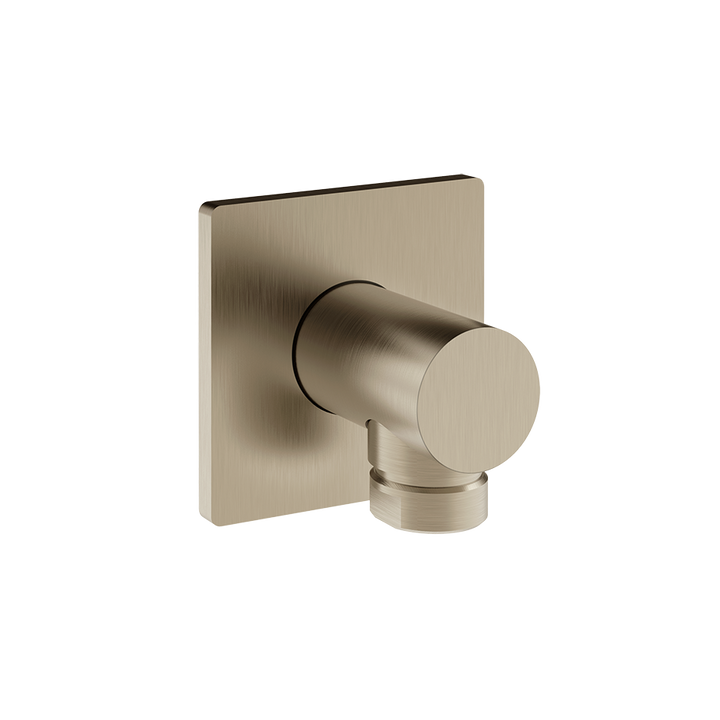 Gessi Water Outlet - 73069 Showers GESSI Finox Brushed Nickel