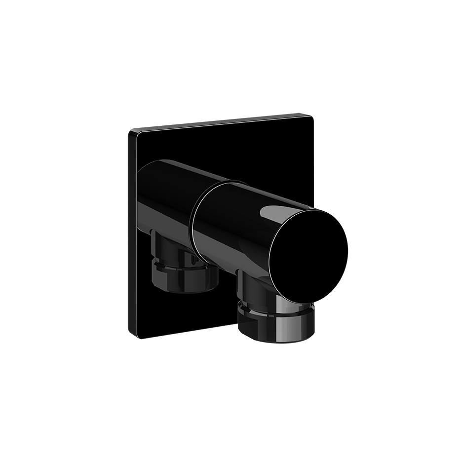 Gessi Water Outlet - 73069 Showers GESSI Black Metal PVD