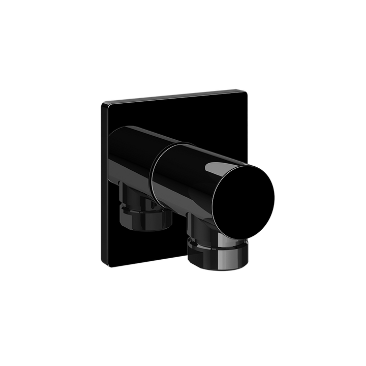 Gessi Water Outlet - 73069 Showers GESSI Black Metal PVD