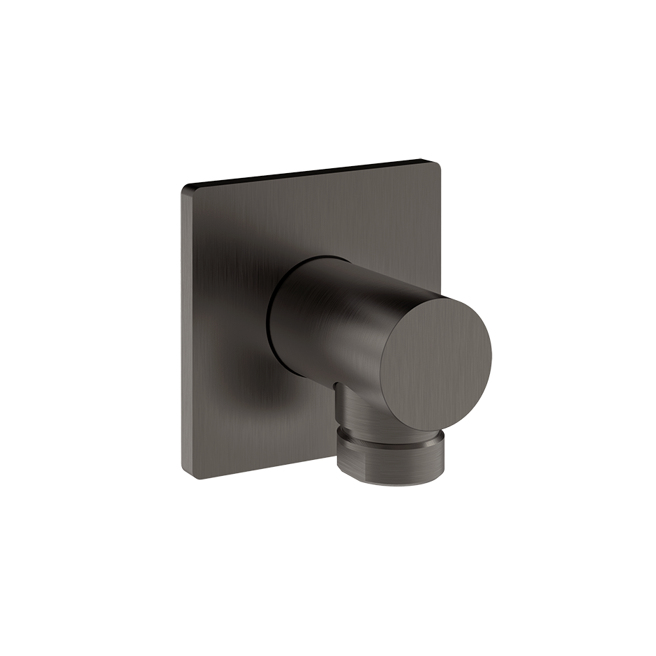 Gessi Water Outlet - 73069 Showers GESSI Black Metal Brushed PVD