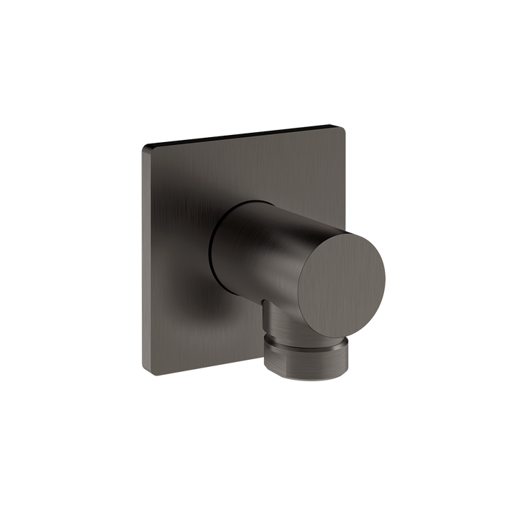 Gessi Water Outlet - 73069 Showers GESSI Black Metal Brushed PVD