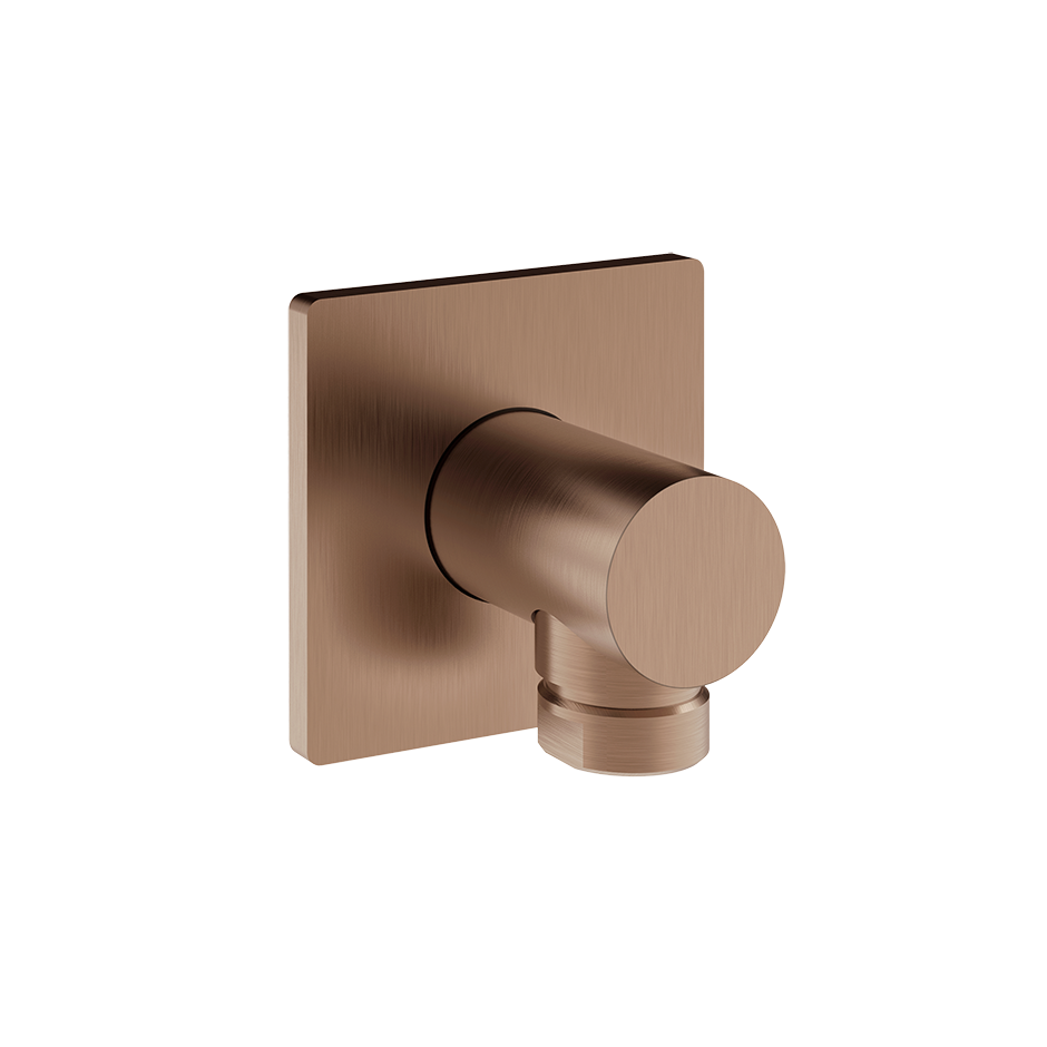 Gessi Water Outlet - 73069 Showers GESSI Copper Brushed PVD