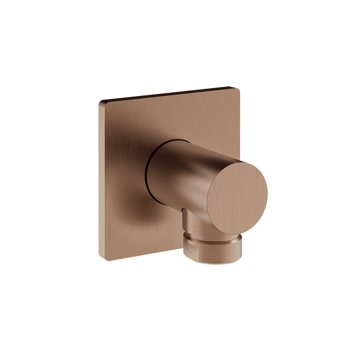 Gessi Water Outlet - 73069 Showers GESSI Copper Brushed PVD
