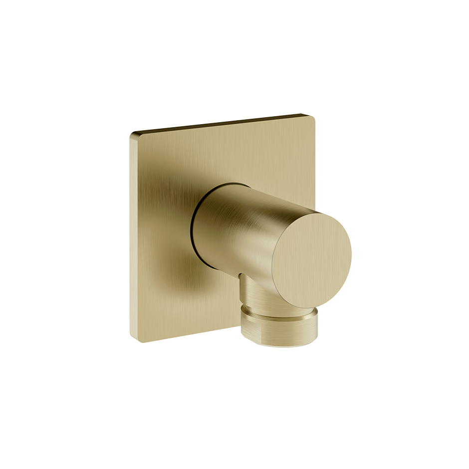 Gessi Water Outlet - 73069 Showers GESSI Brass Brushed PVD