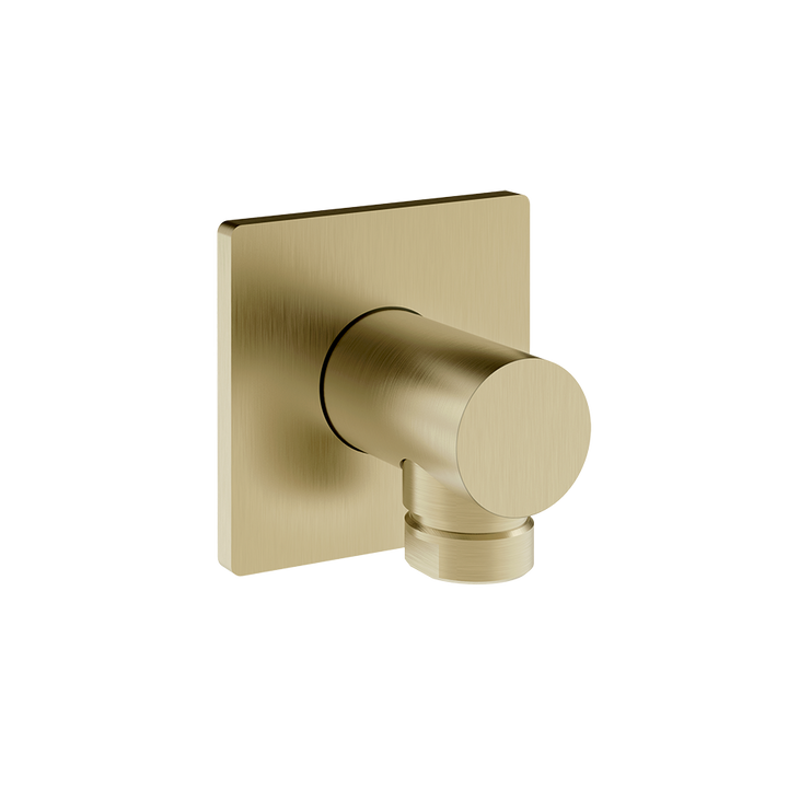 Gessi Water Outlet - 73069 Showers GESSI Brass Brushed PVD