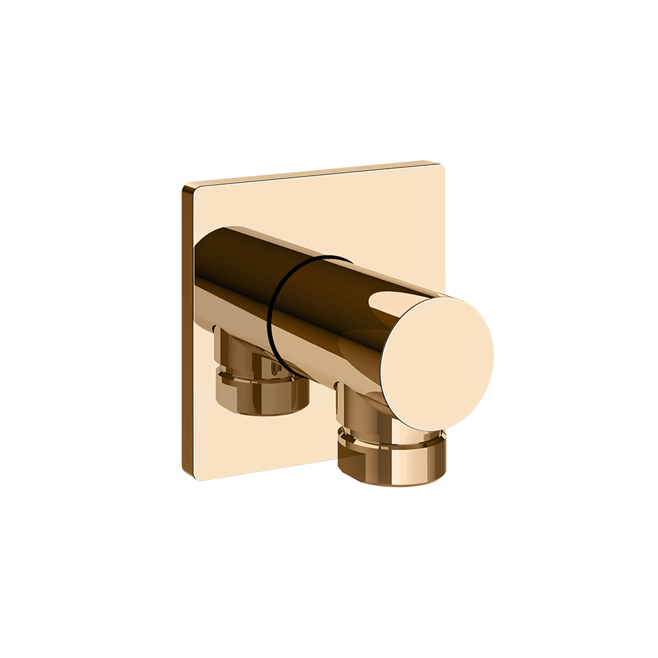 Gessi Water Outlet - 73069 Showers GESSI Warm Bronze PVD