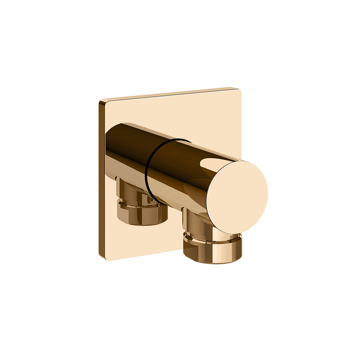 Gessi Water Outlet - 73069 Showers GESSI Warm Bronze PVD