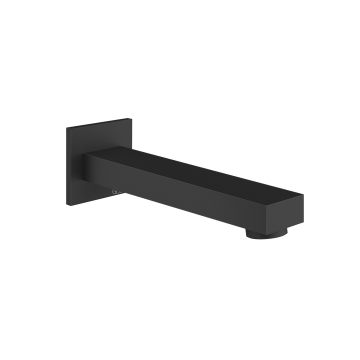 Gessi Inverso Rigato Bath Spout - 73103 Bathroom Accessories GESSI Matte Black