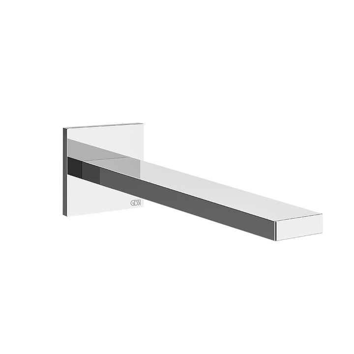 Gessi Inverso Rigato Spout- 73104 Bathroom Accessories GESSI Chrome