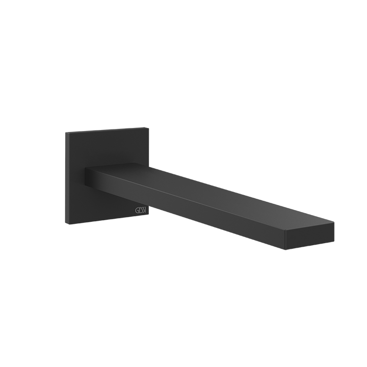 Gessi Inverso Rigato Spout- 73104 Bathroom Accessories GESSI Matte Black