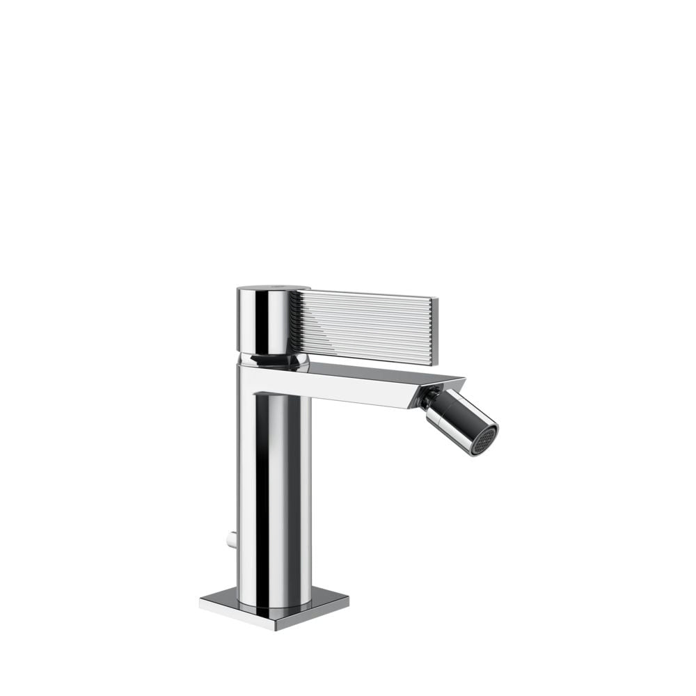 Gessi Inverso Rigato Bidet Mixer- 73507 Bathroom Accessories GESSI Chrome