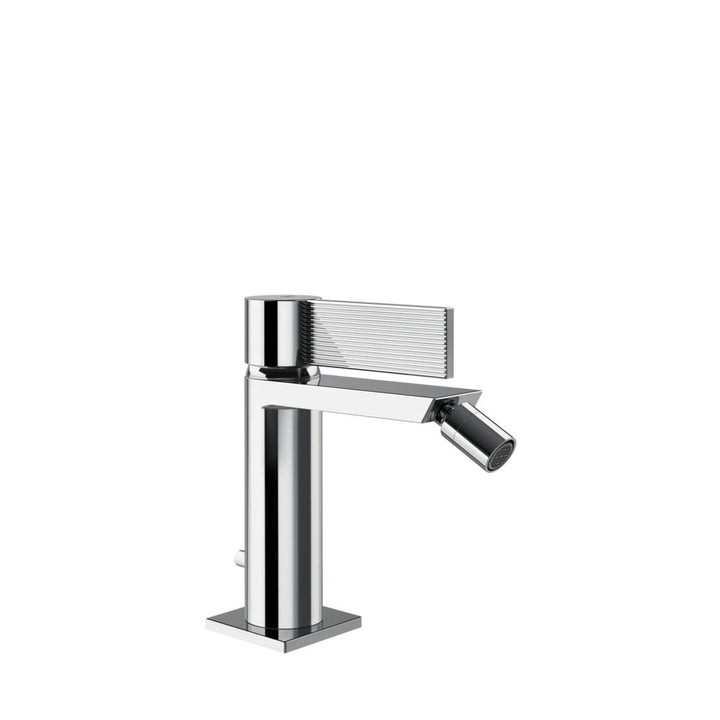 Gessi Inverso Rigato Bidet Mixer- 73507 Bathroom Accessories GESSI Chrome