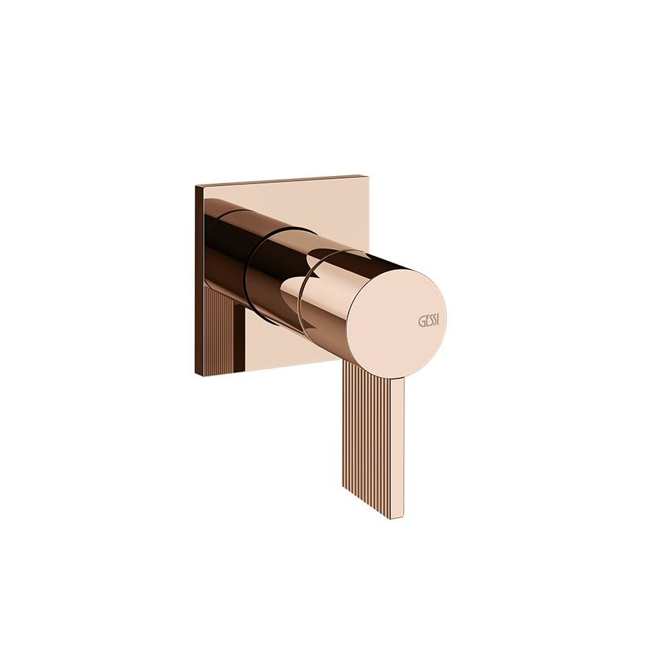 Gessi Inverso Rigato Basin Mixer- 73509 Bathroom Accessories GESSI