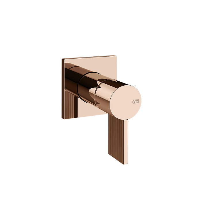 Gessi Inverso Rigato Basin Mixer- 73509 Bathroom Accessories GESSI