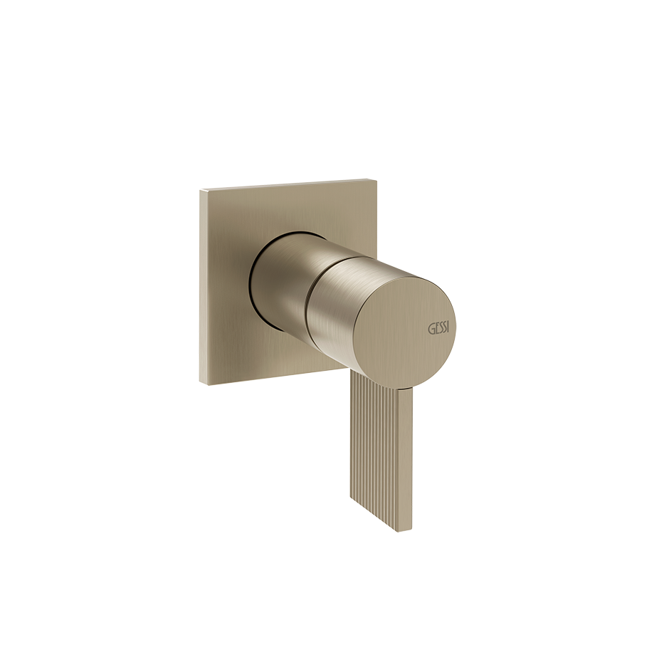 Gessi Inverso Rigato Basin Mixer- 73509 Bathroom Accessories GESSI