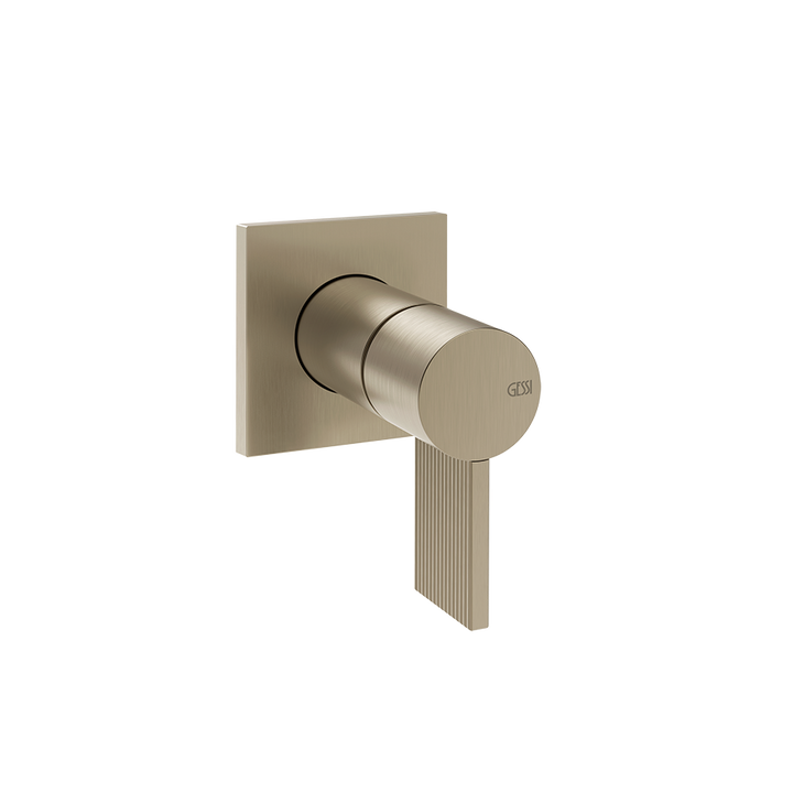 Gessi Inverso Rigato Basin Mixer- 73509 Bathroom Accessories GESSI