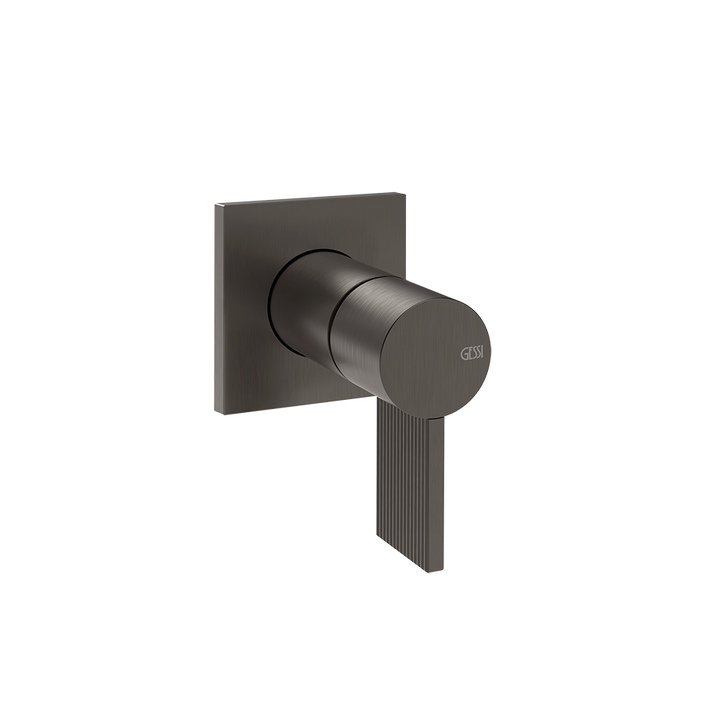 Gessi Inverso Rigato Basin Mixer- 73509 Bathroom Accessories GESSI