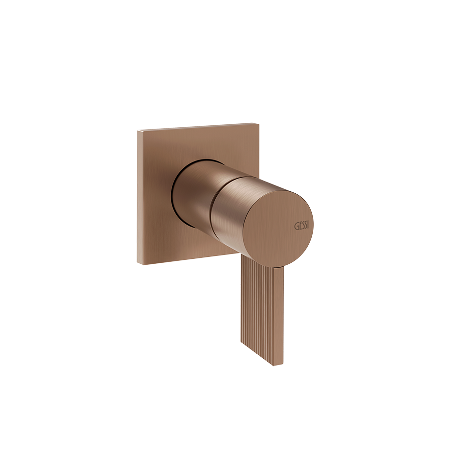 Gessi Inverso Rigato Basin Mixer- 73509 Bathroom Accessories GESSI