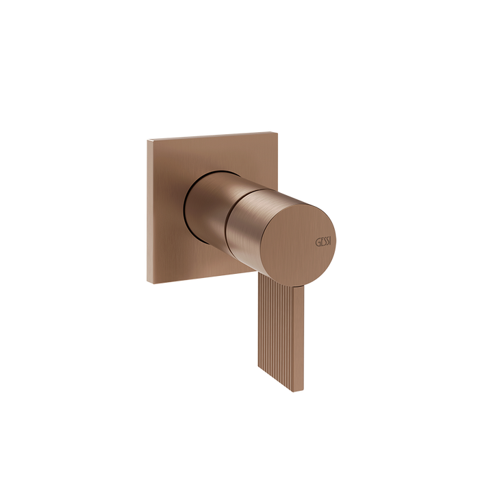 Gessi Inverso Rigato Basin Mixer- 73509 Bathroom Accessories GESSI