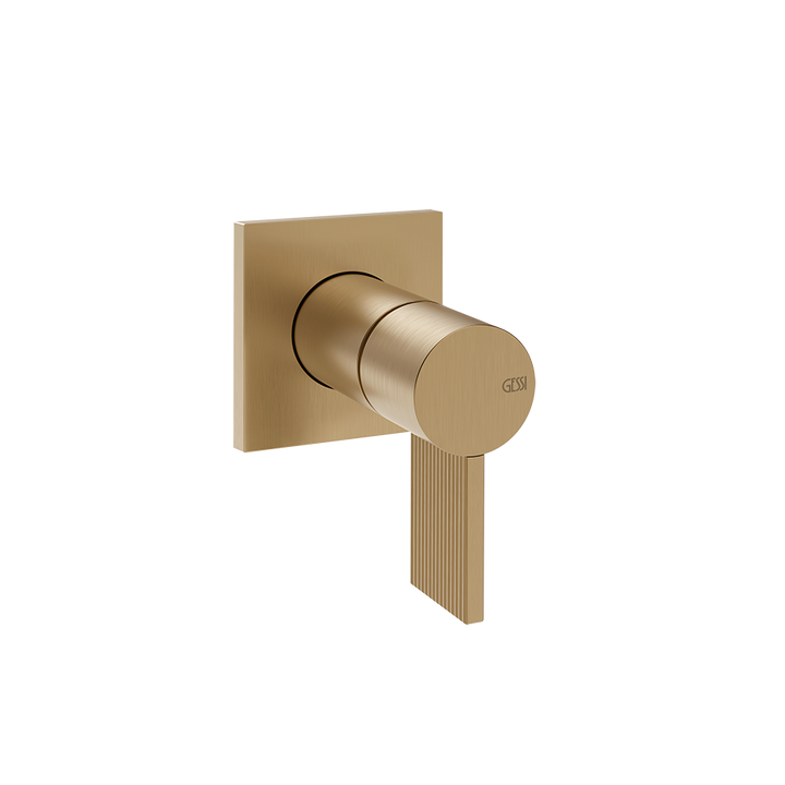 Gessi Inverso Rigato Basin Mixer- 73509 Bathroom Accessories GESSI
