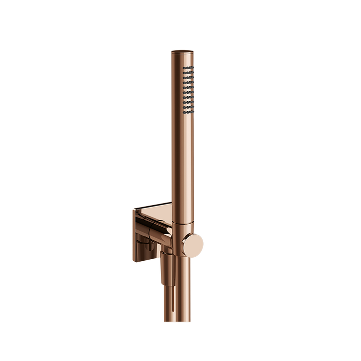 Gessi Inverso Bath & Shower Set - 73523 Showers GESSI Copper PVD