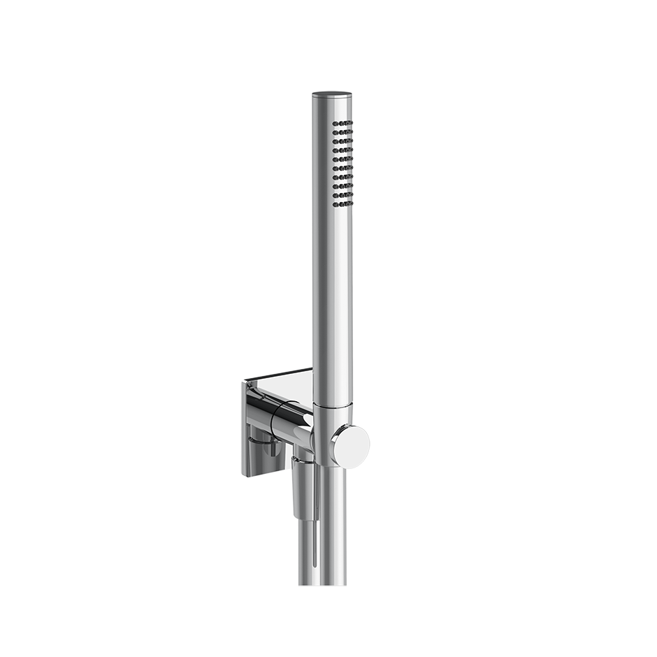 Gessi Inverso Bath & Shower Set - 73523 Showers GESSI Chrome