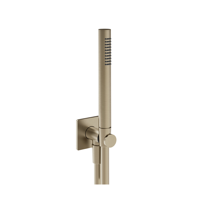 Gessi Inverso Bath & Shower Set - 73523 Showers GESSI Finox Brushed Nickel