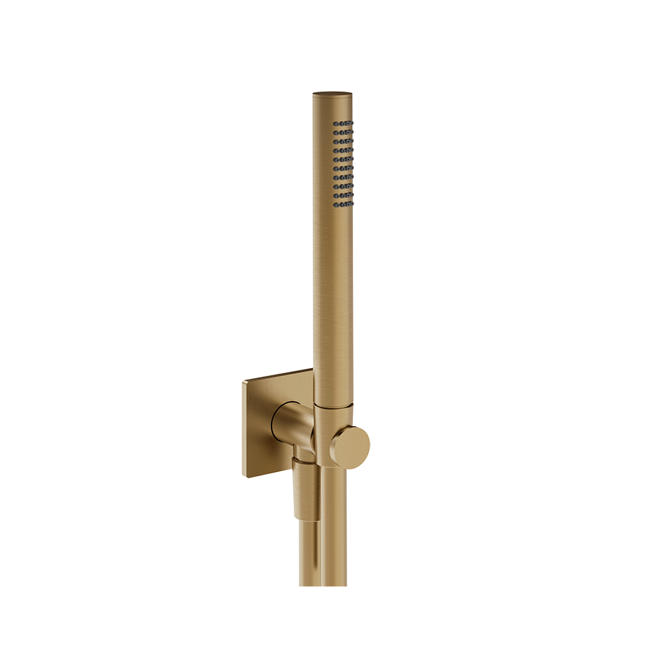 Gessi Inverso Bath & Shower Set - 73523 Showers GESSI Warm Bronze Brushed PVD