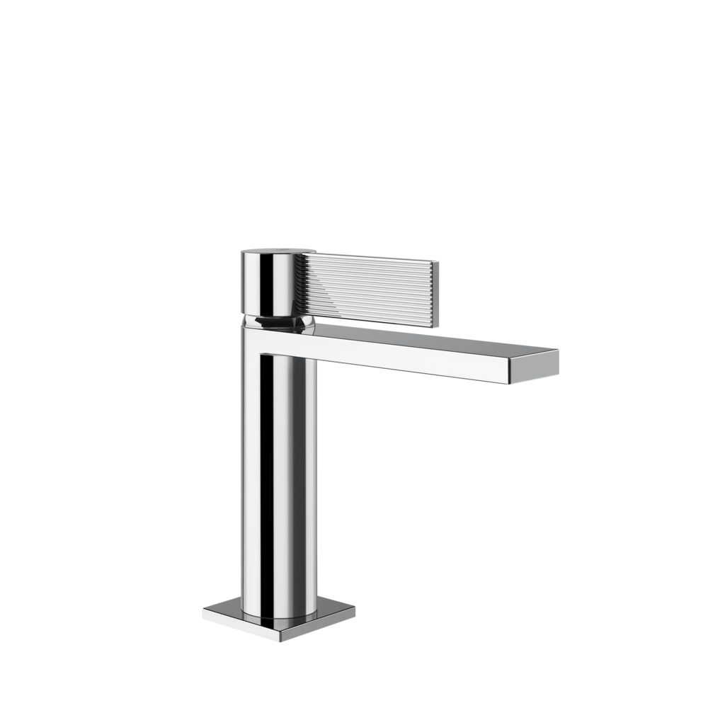 Gessi Inverso Rigato Basin Mixer - 73551 Bathroom Accessories GESSI Chrome