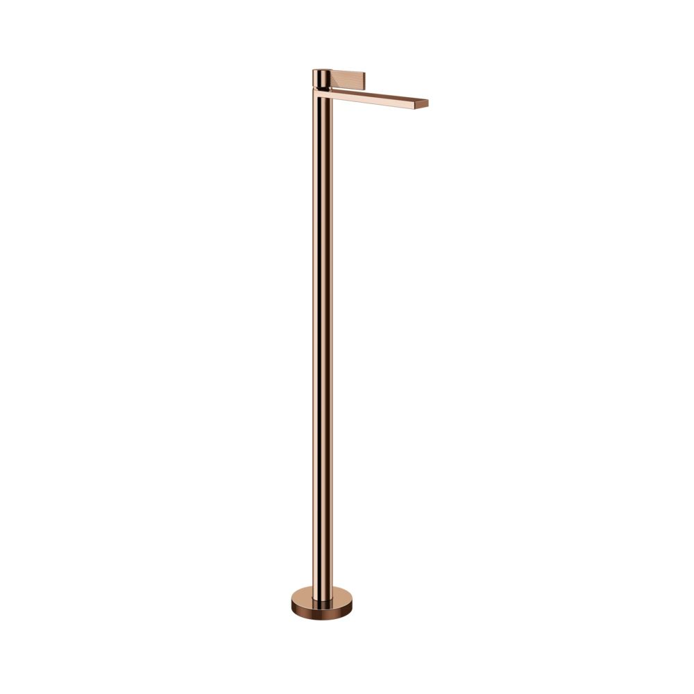Gessi Inverso Rigato Freestanding Basin Mixer- 73595 Bathroom Accessories GESSI Copper PVD