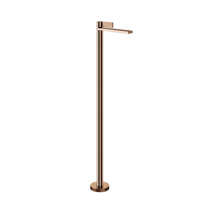 Gessi Inverso Rigato Freestanding Basin Mixer- 73595 Bathroom Accessories GESSI Copper PVD