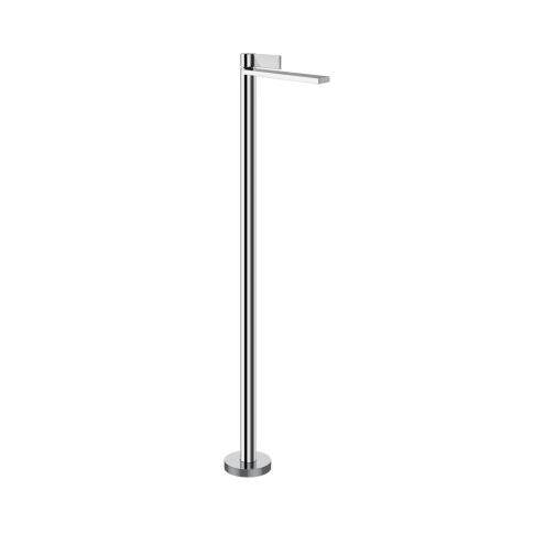 Gessi Inverso Rigato Freestanding Basin Mixer- 73595 Bathroom Accessories GESSI Chrome