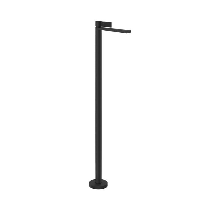 Gessi Inverso Rigato Freestanding Basin Mixer- 73595 Bathroom Accessories GESSI Matte Black