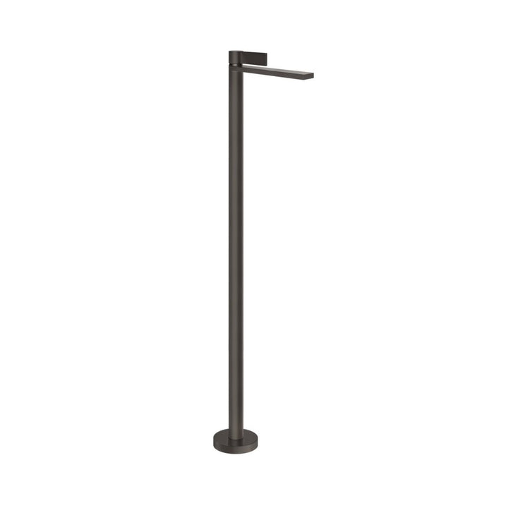 Gessi Inverso Rigato Freestanding Basin Mixer- 73595 Bathroom Accessories GESSI Black Metal Br. PVD
