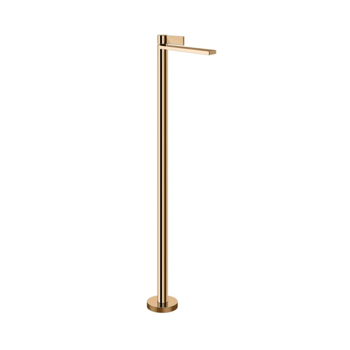 Gessi Inverso Rigato Freestanding Basin Mixer- 73595 Bathroom Accessories GESSI Warm Bronze PVD