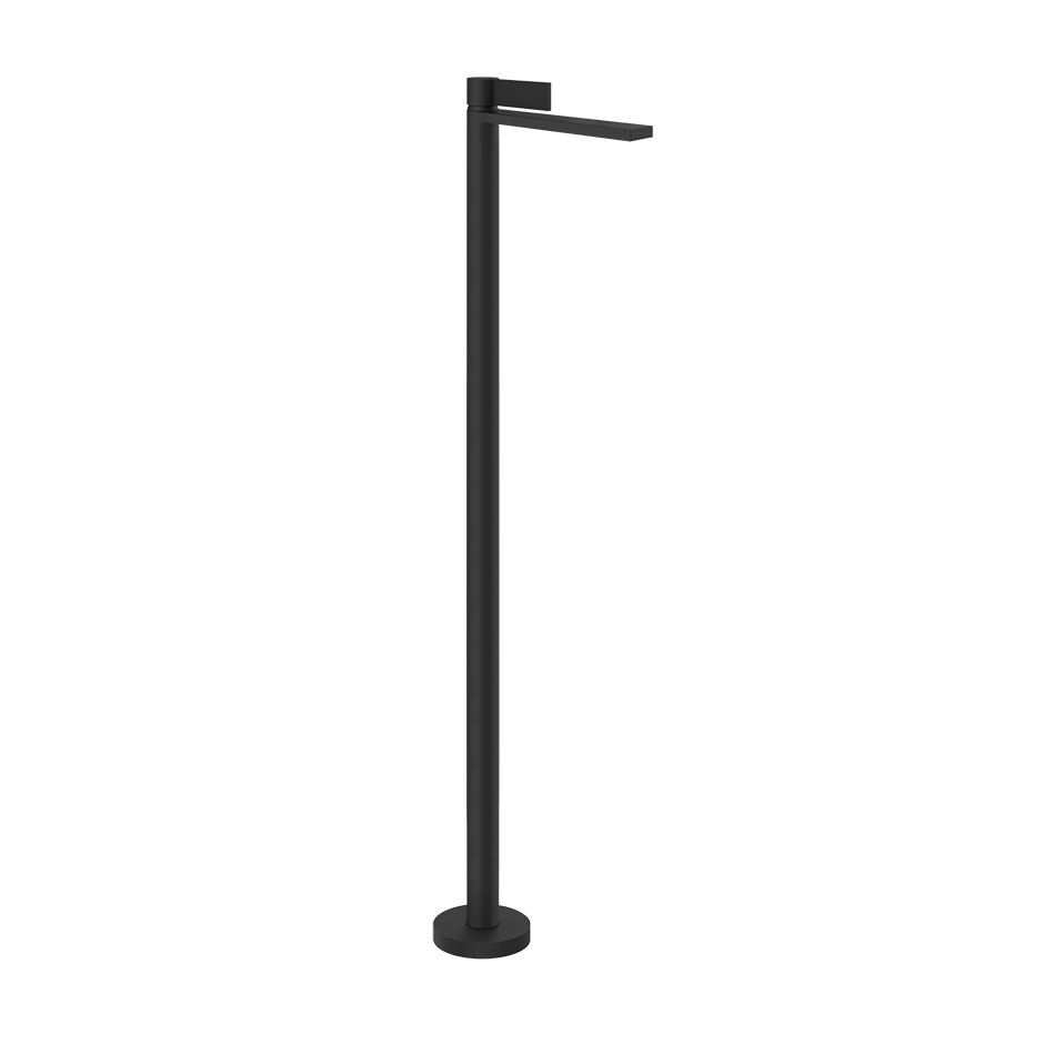 Gessi Inverso Rigato Freestanding Basin Mixer- 73595 Bathroom Accessories GESSI Matte Black