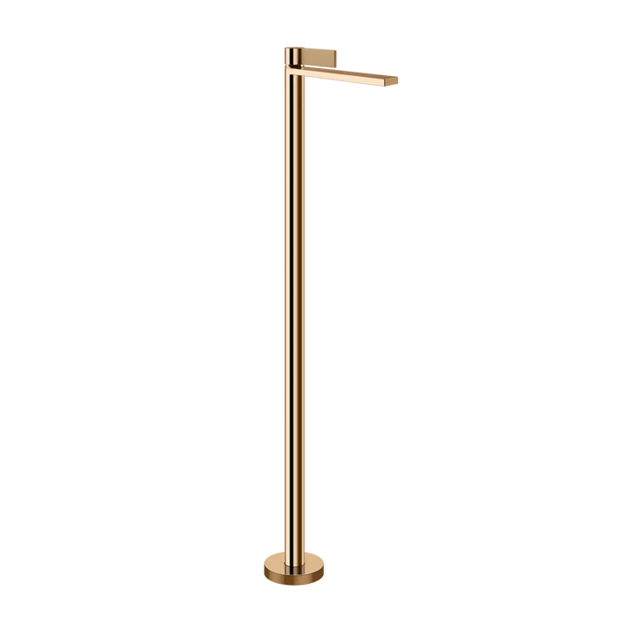 Gessi Inverso Diamantato Freestanding Basin Mixer - 73695 Bathroom Accessories GESSI Warm Bronze PVD