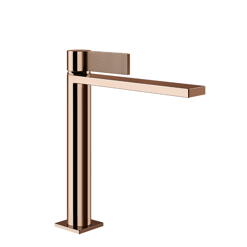 Gessi Inverso Diamantato Medium Basin Mixer - 73606 Bathroom Accessories GESSI