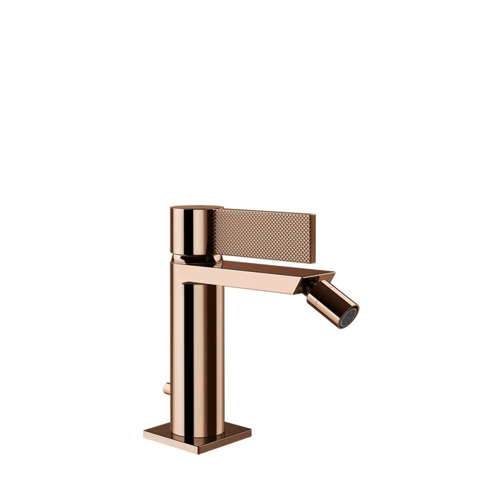 Gessi Inverso Diamantato Bidet Mixer - 73607 Bathroom Accessories GESSI Copper PVD