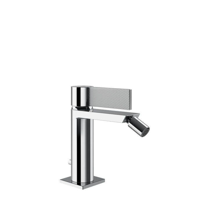 Gessi Inverso Diamantato Bidet Mixer - 73607 Bathroom Accessories GESSI Chrome