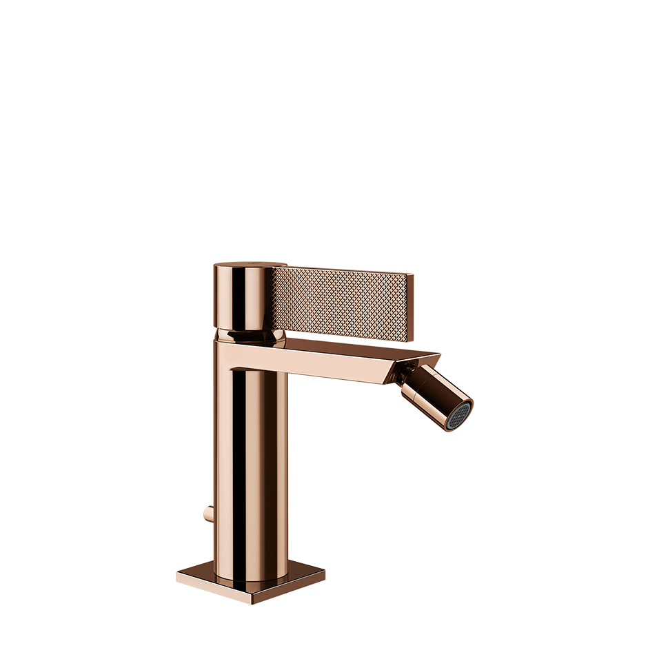 Gessi Inverso Diamantato Bidet Mixer - 73607 Bathroom Accessories GESSI Copper PVD