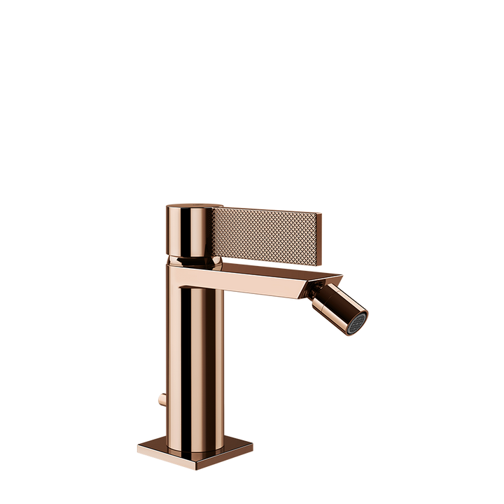 Gessi Inverso Diamantato Bidet Mixer - 73607 Bathroom Accessories GESSI Copper PVD