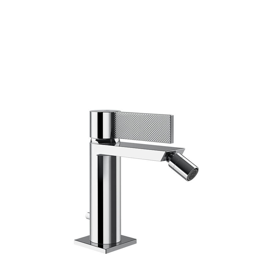 Gessi Inverso Diamantato Bidet Mixer - 73607 Bathroom Accessories GESSI Chrome