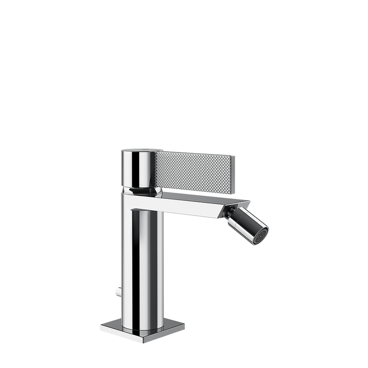 Gessi Inverso Diamantato Bidet Mixer - 73607 Bathroom Accessories GESSI Chrome