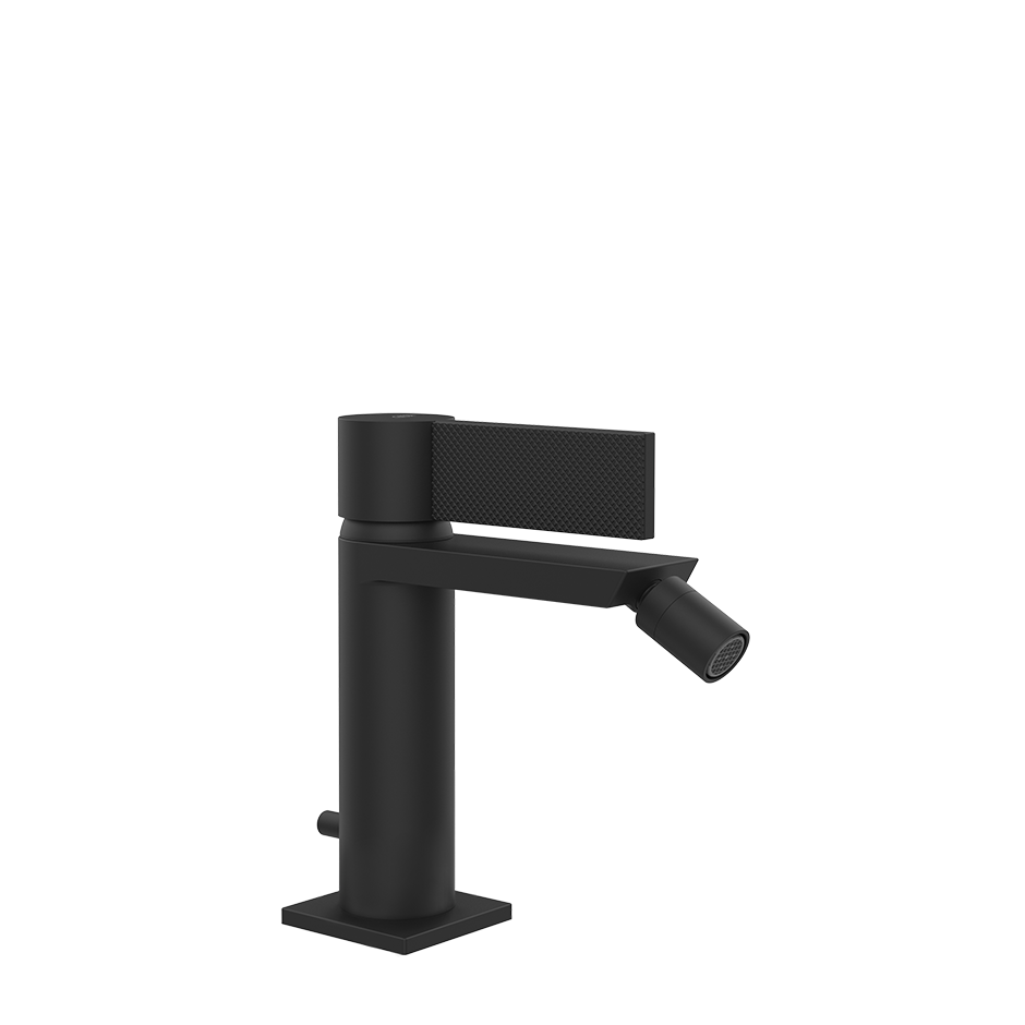 Gessi Inverso Diamantato Bidet Mixer - 73607 Bathroom Accessories GESSI Matte Black