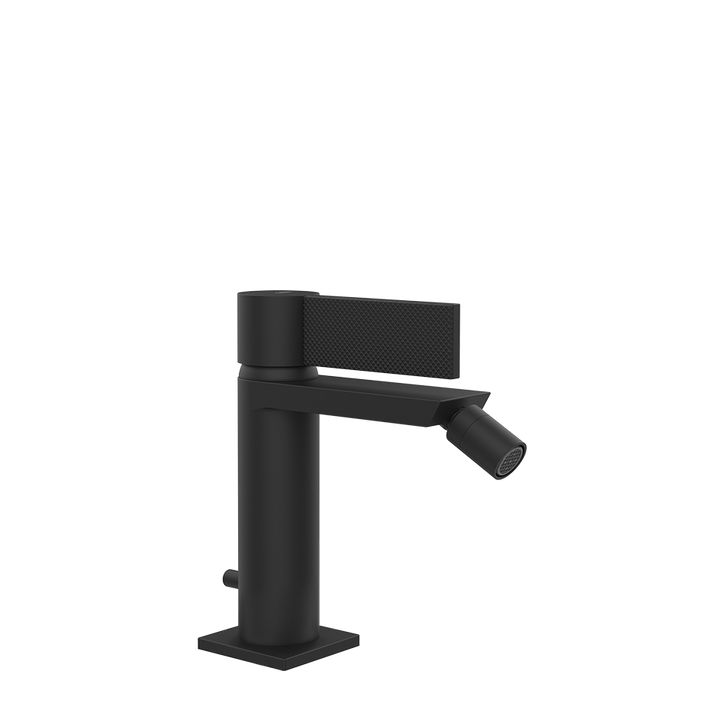 Gessi Inverso Diamantato Bidet Mixer - 73607 Bathroom Accessories GESSI Matte Black