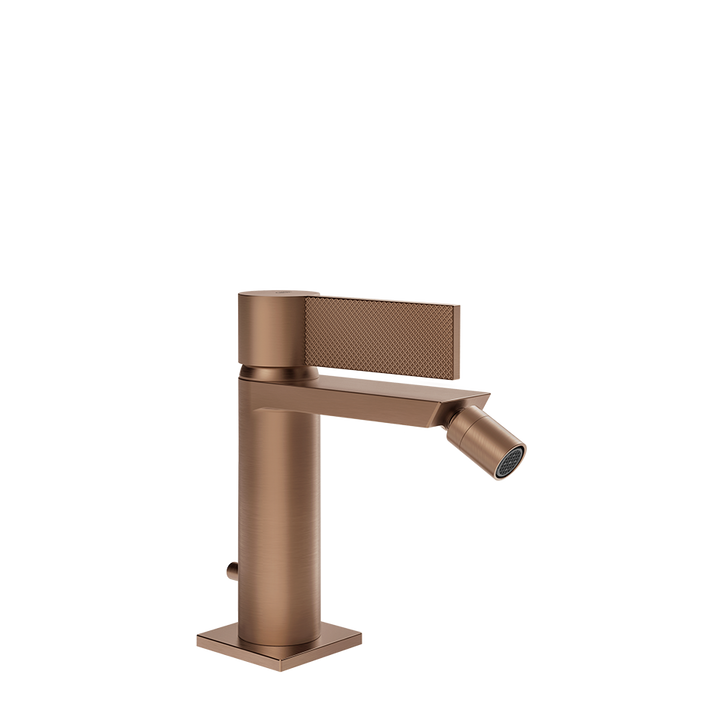 Gessi Inverso Diamantato Bidet Mixer - 73607 Bathroom Accessories GESSI Copper Brushed PVD