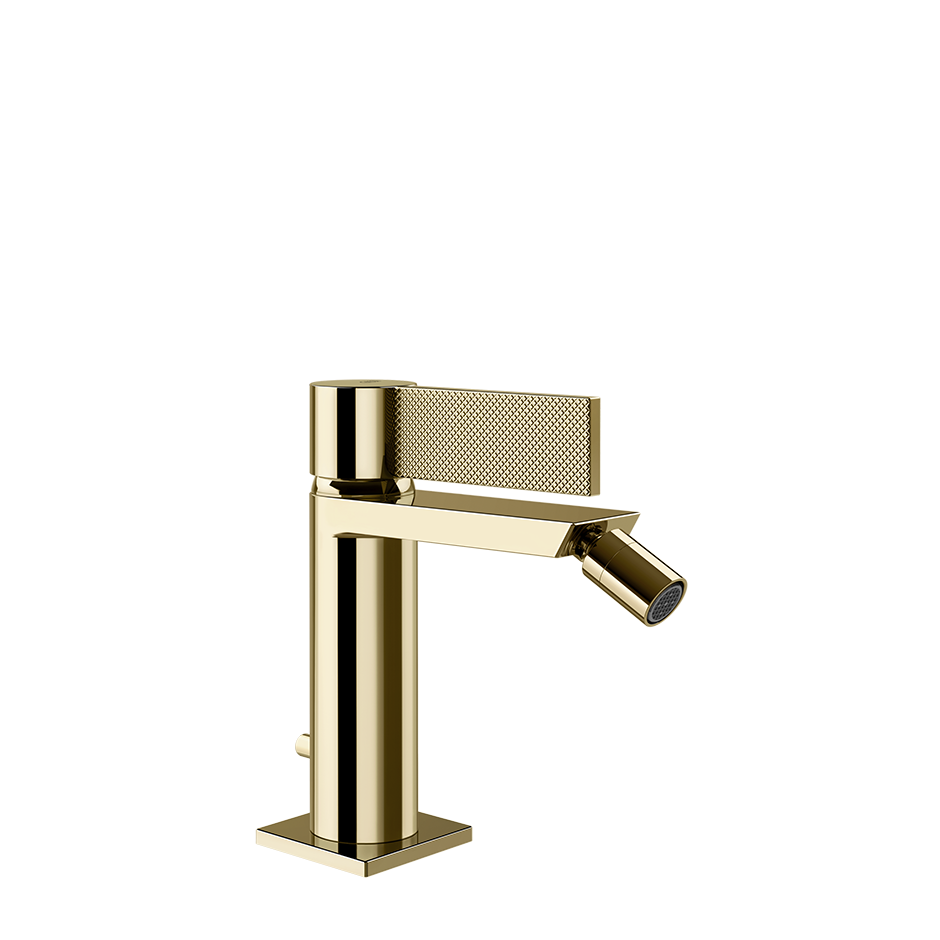 Gessi Inverso Diamantato Bidet Mixer - 73607 Bathroom Accessories GESSI Brass PVD