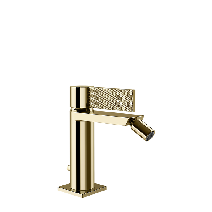 Gessi Inverso Diamantato Bidet Mixer - 73607 Bathroom Accessories GESSI Brass PVD