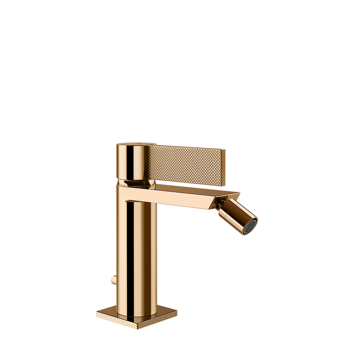 Gessi Inverso Diamantato Bidet Mixer - 73607 Bathroom Accessories GESSI Warm Bronze PVD